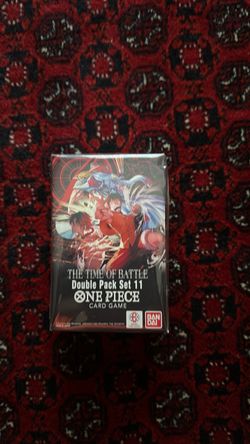 New One Peace The Time of Battle Double Pack Set