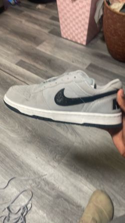 Grey air Jordan 1s read DESC