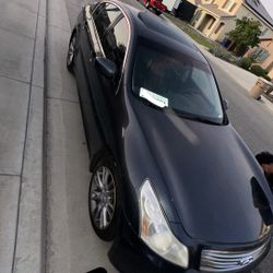 2007 Infiniti G35
