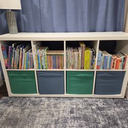 Nice 2x4 IKEA KALLAX Cubby / Shelf
