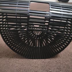 Bamboo Handbag (Black) 