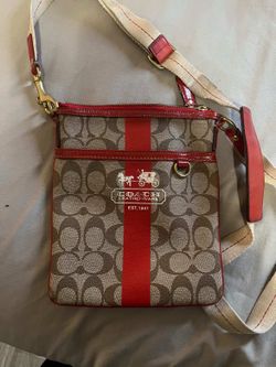 Coach side bag