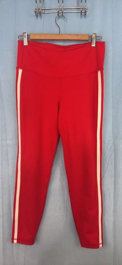 Old Navy Activewear Leggings Red - Size L