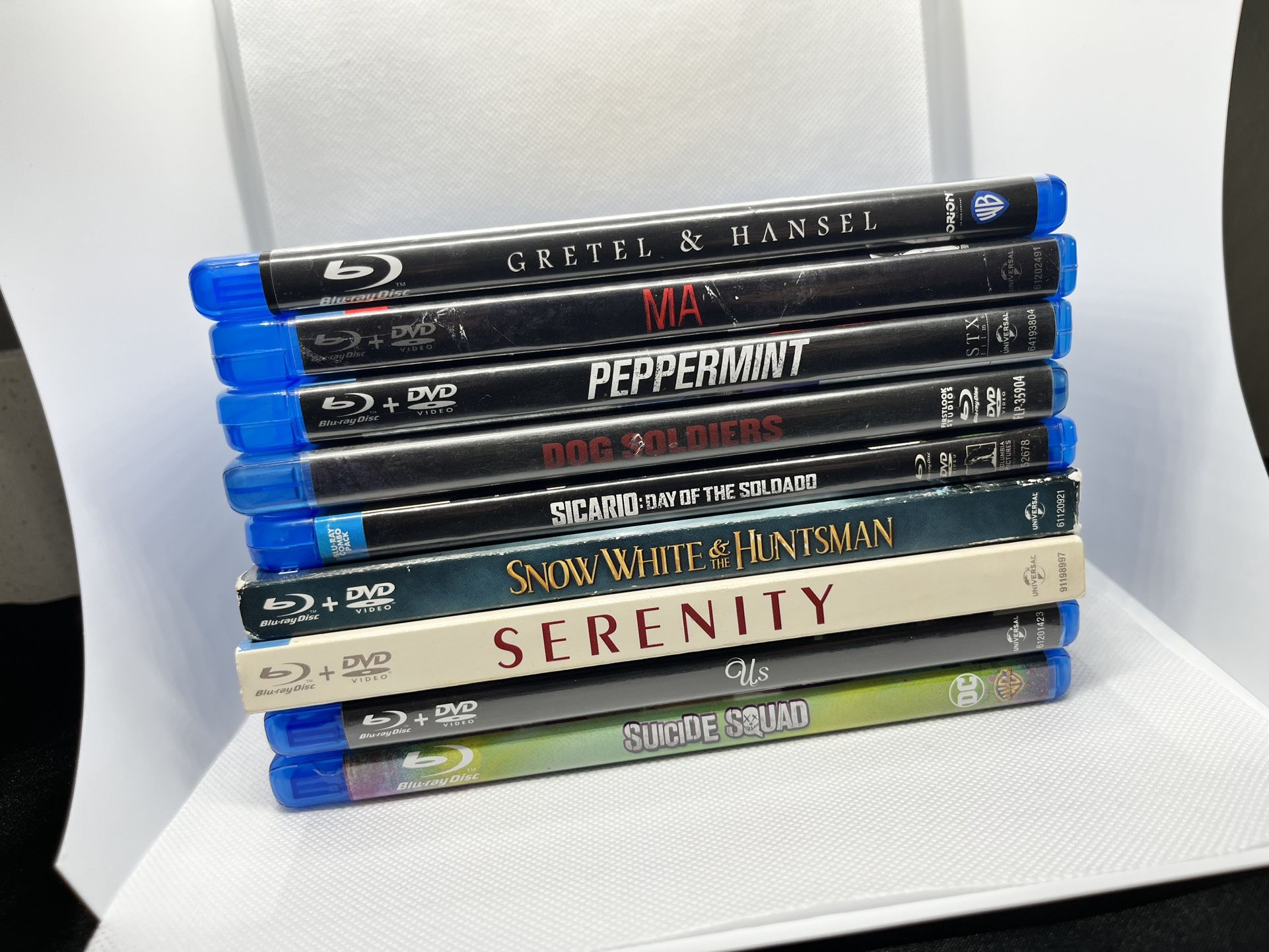 Blu- Ray DVDs Movies