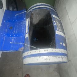 Dodgers Ice Chest Barrel