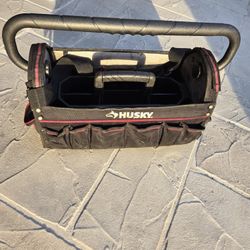 20 in. Pro Tool Bag with Removable Tool Tray