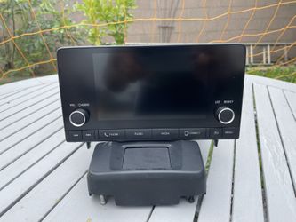 2022-2023 2024 Honda Civic Radio Display Screen OEM 8A100T20