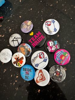 Disney Random lot of buttons