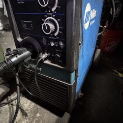 Miller 250X MiG Welder