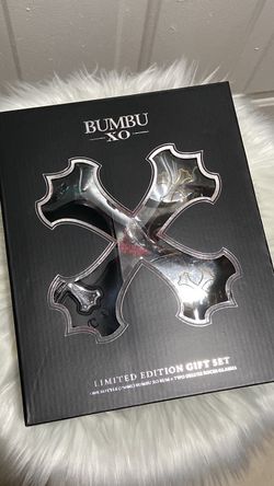 Bumbu XO Rum Limited Edition Gift Set with 2 Deluxe Rocks Glasses