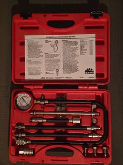 Mac deluxe compression tester