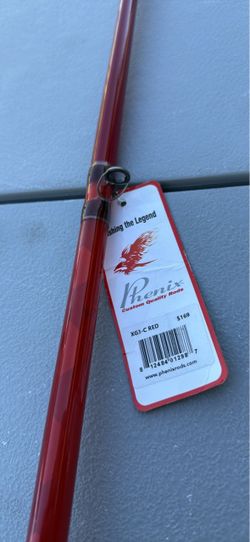 Phoenix crankbait rod