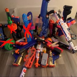 Nerf Collection 