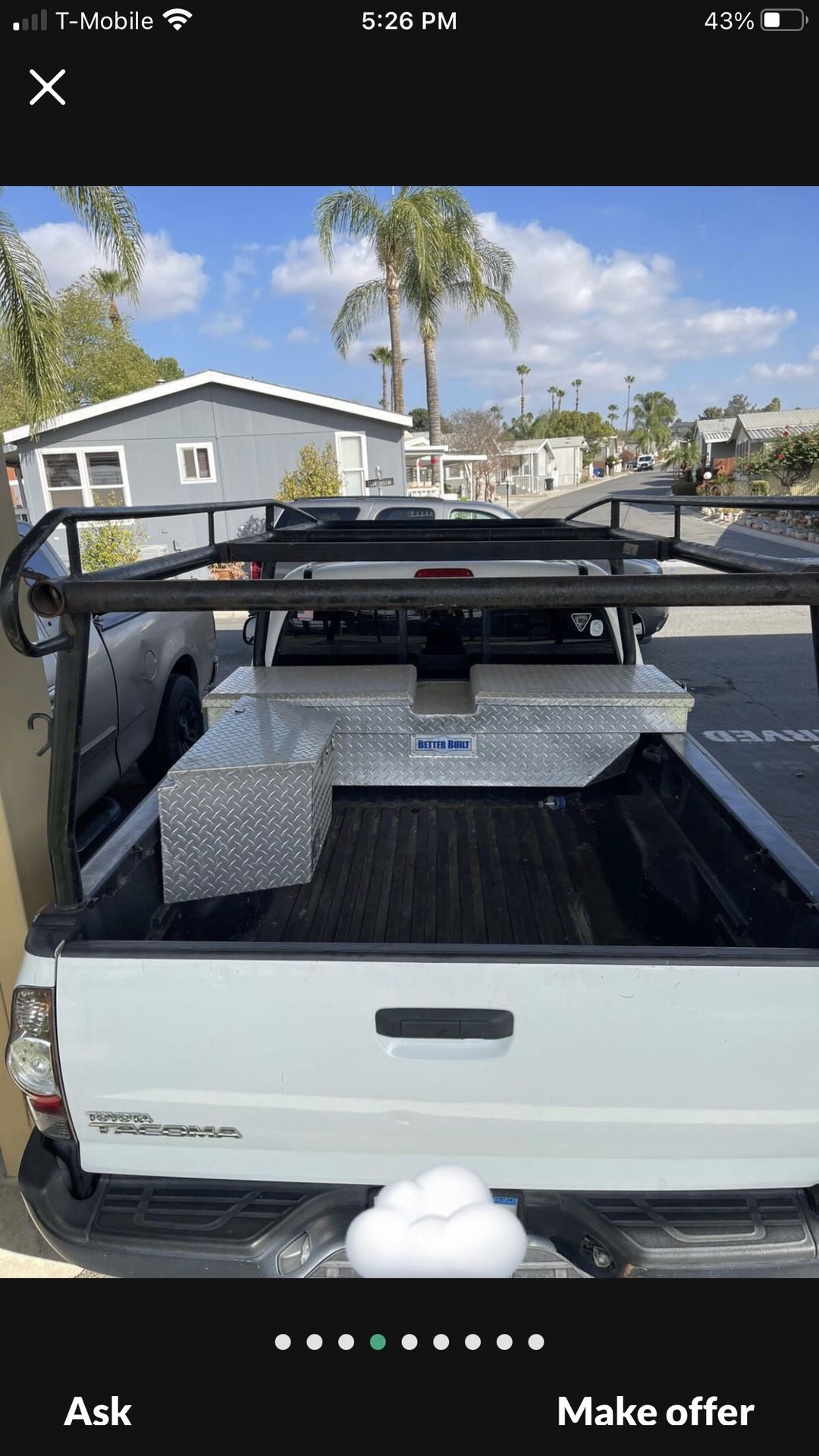 Ladder Rack Toyota Tacoma 