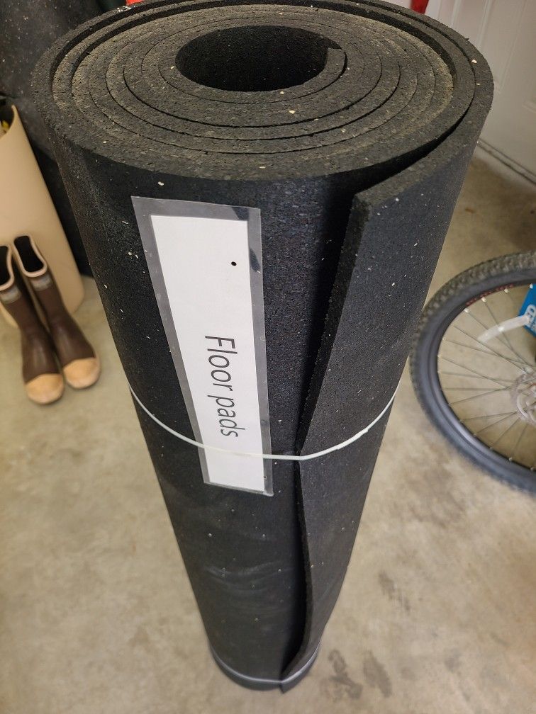 Rubber Floor Padding