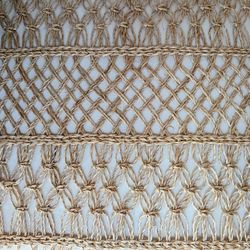 Set Of Four Jukiska Macrame Placemats 