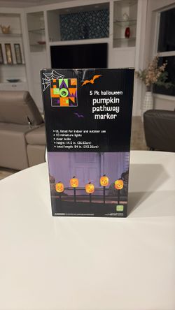 Pumpkin Pathway Light / Marker