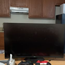 Curved Dell Monitor 