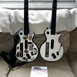 Guitar Hero Bundle For Wii