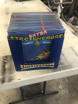 Stretcheroos stretchable book covers