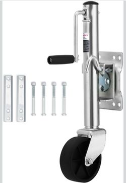 Trailer Jack with 6" Wheel