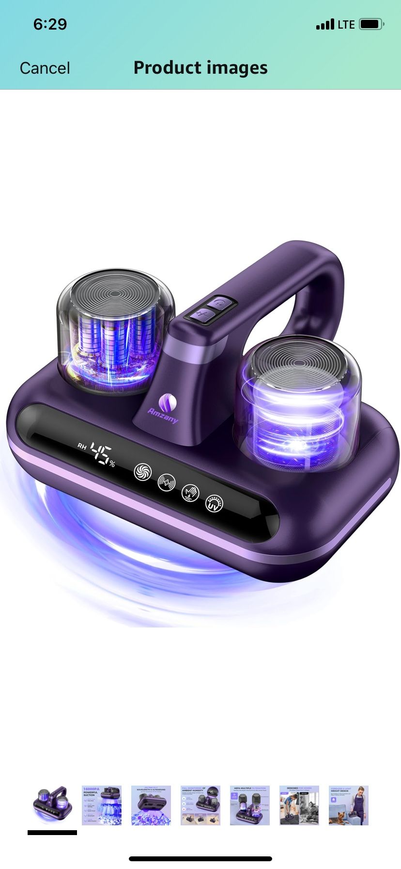 Matress Vacuum Cleaner $60