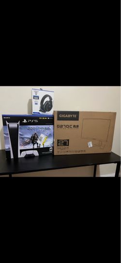 Gaming Set-Up PS5