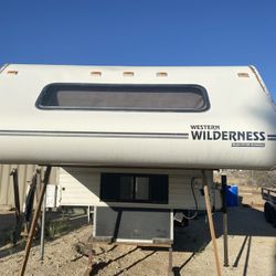 1996 Cab-over Camper