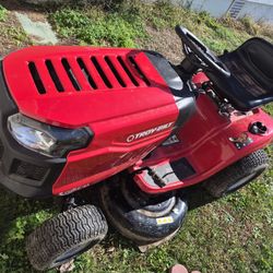 Troy Bilt Riding Mower