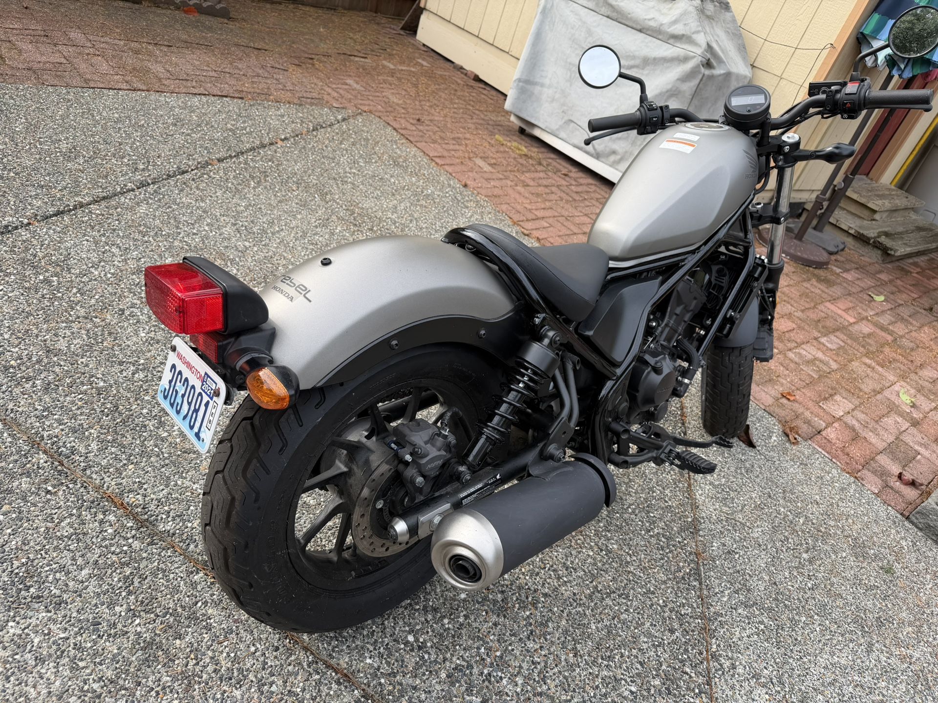2018 Honda Rebel