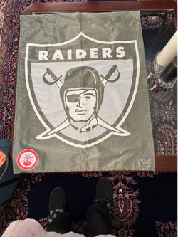 Raiders flag