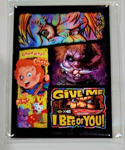 Chucky Magnet .. Collectible Universal Studios