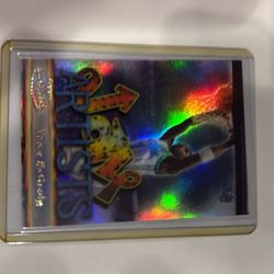 2000 TOPPS GOLD LABEL JAM ARTISTS JA2 TRACY McGRADY