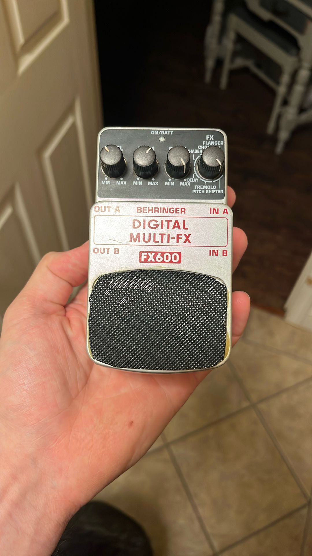 Guitar Pedal-Multi FX