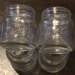 Mason Jar Shot Glasses
