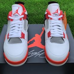 Jordan 4 Fire Red