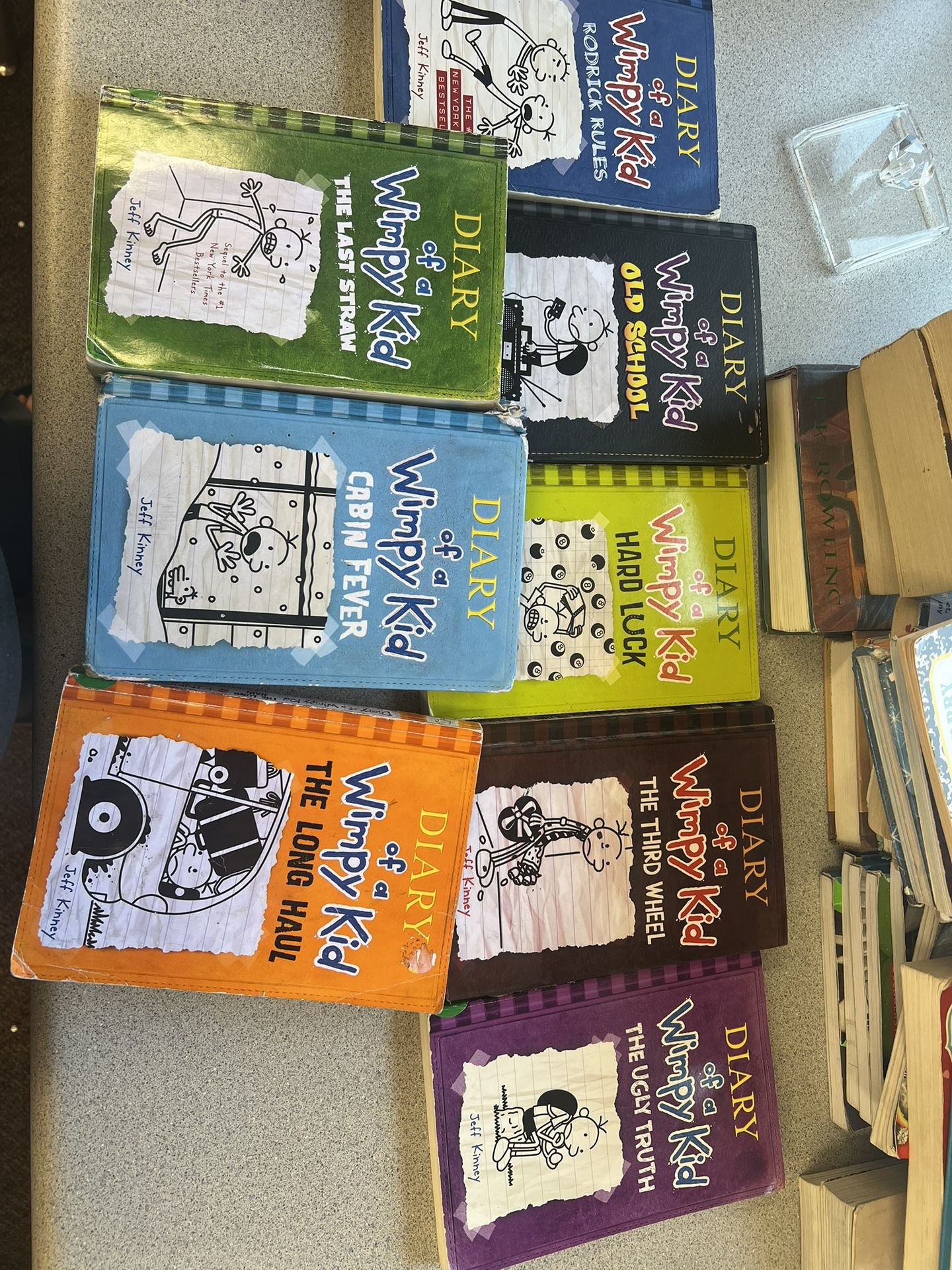 Diary Of A Whimpy Kid Books