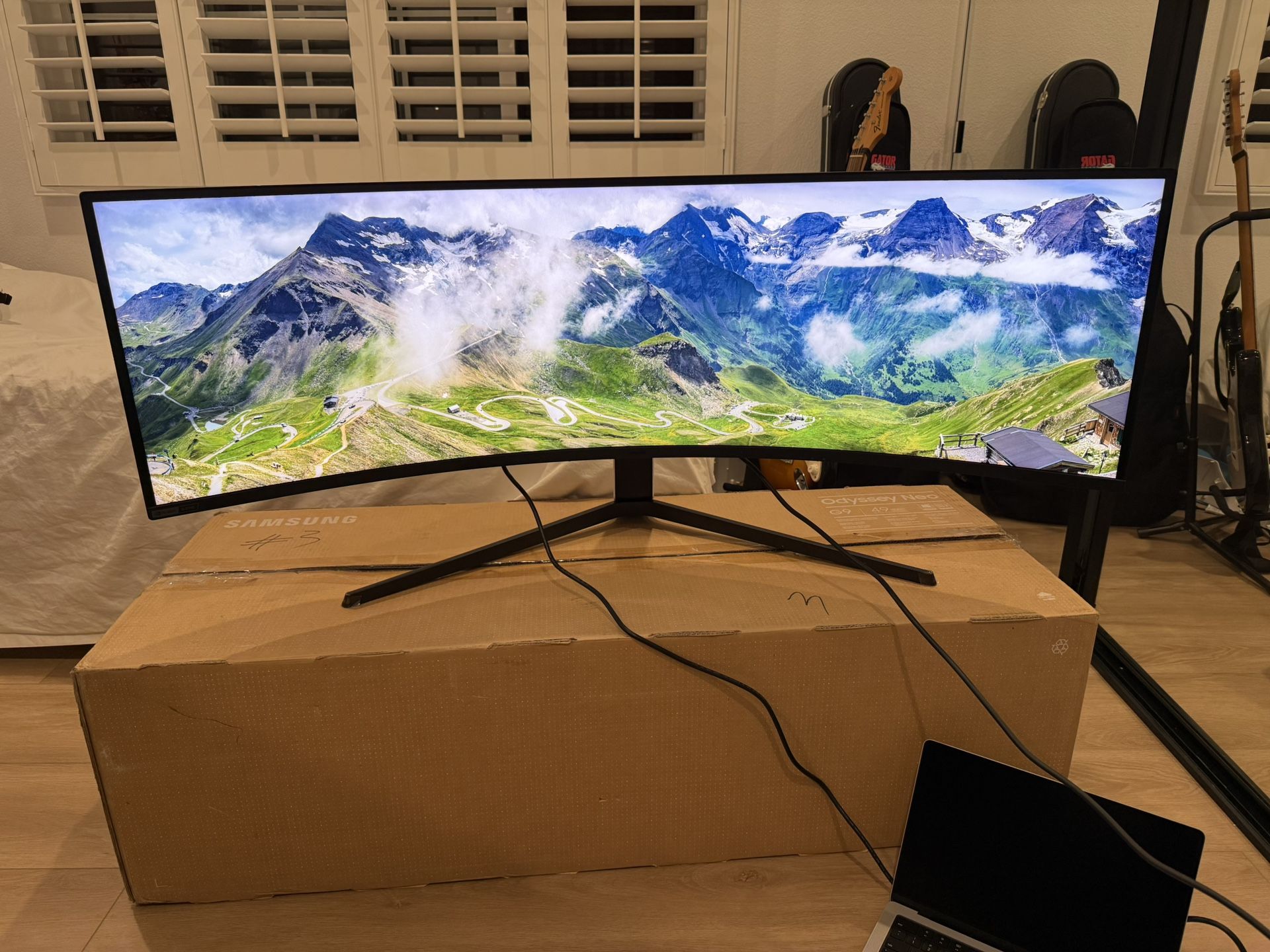 Samsung Odyssey Neo G9 49" Curved Gaming Monitor 