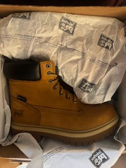 Timberland steel toe maxtrax