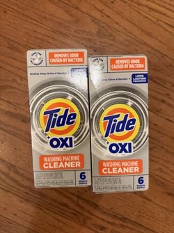 Tide Washing Machine Cleaner Bundle - $10
