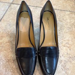 Anne Klein Loafer Heels