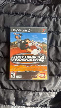 Tony Hawk’s Pro Skater 4 PS2