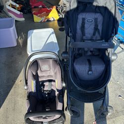Infant Car Seat/stroller Combo 