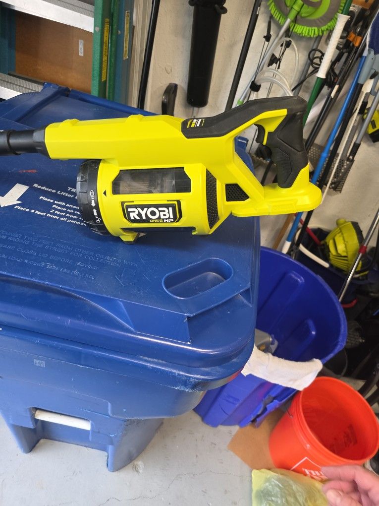 Ryobi Jobsite Vac
