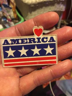 Vintage refrigerator magnet