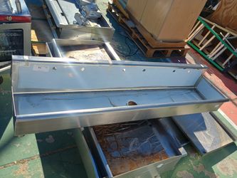 Brand New Large Trough Sink
