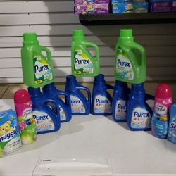 13 Pcs Household Detergent Bundle Deal $25