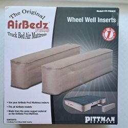 Pittman Outdoors Airbedz Pro3 PPI-PROAC5 Inflatable Wheel Well Inserts, Tan NEW