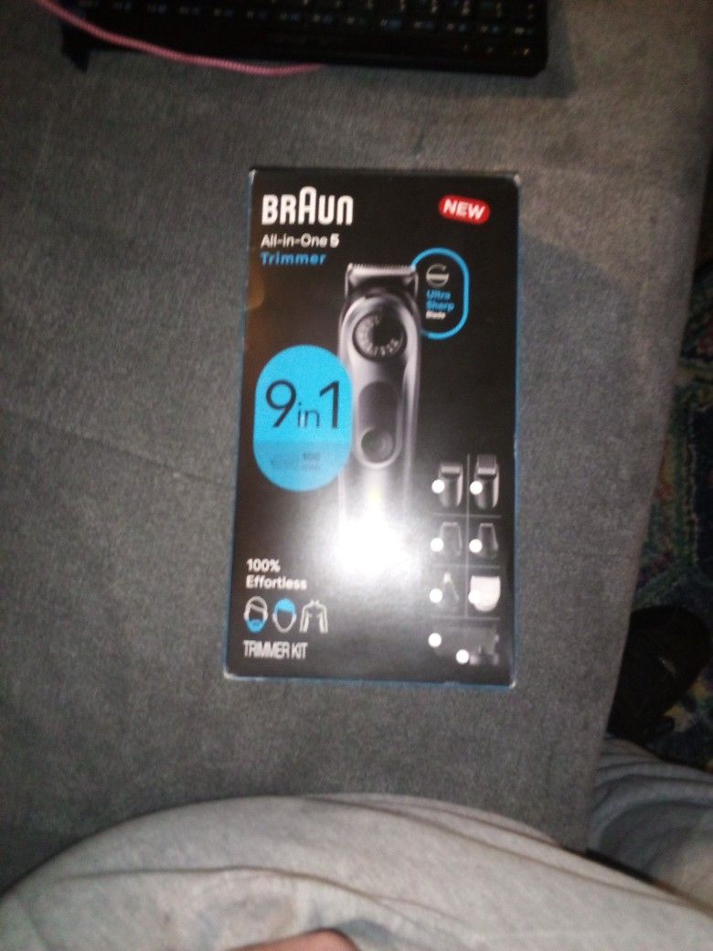 9 In 1 Shaver