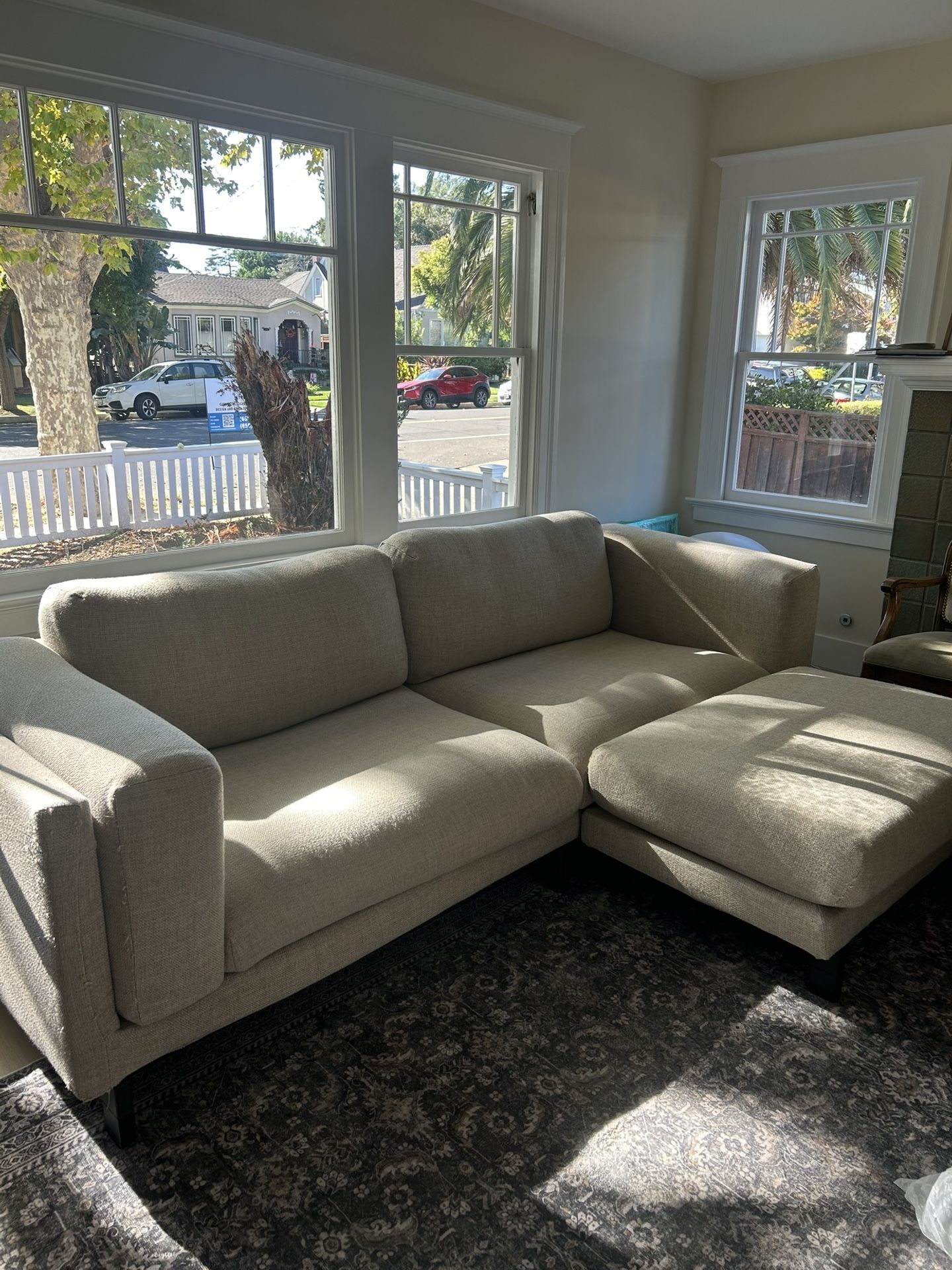 Free Couch and Ottoman